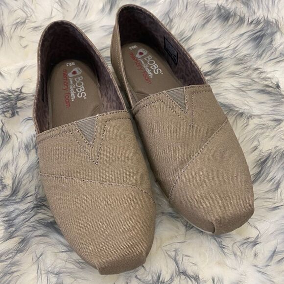 Bobs Memory Foam Flats Shoes Women Size 9.5 - Picture 1 of 6